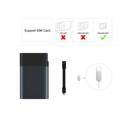 Xiaomi zmi 4g lte pocket wifi hotspot and 10000 mah power bank combo - SW1hZ2U6NjEyMDA=