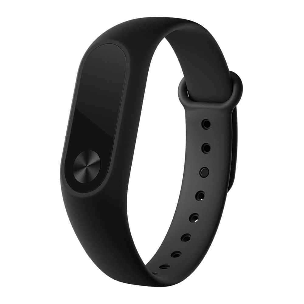 ساعة لياقة بدنية Xiaomi Mi Fitness Band 2 with HR and Display - أسود