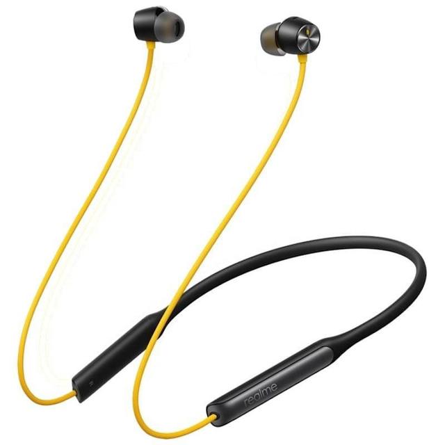 سماعة أذن لاسلكية Realme Wireless Bluetooth Buds - أصفر - SW1hZ2U6NzM5NjM=