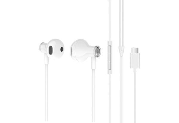 Xiaomi Mi Dual Driver earphones Headphones (Type-C) - SW1hZ2U6NzQwMDQ=