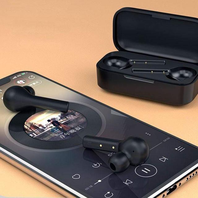 Xiaomi mi qcy t5 wireless bluetooth earphones headphones - SW1hZ2U6NzQwNTc=