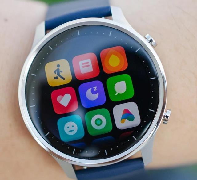 ساعة Mi Smart Watch Color باللون الأسود والفضي. - SW1hZ2U6NzcwODk=