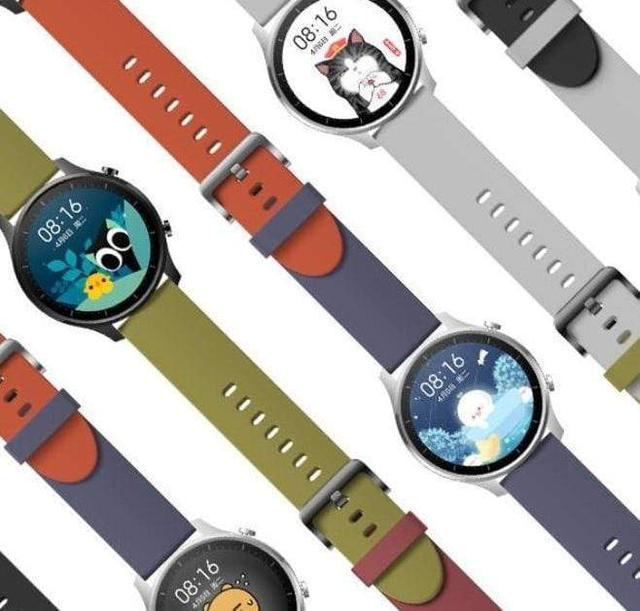 ساعة Mi Smart Watch Color باللون الأسود والفضي. - SW1hZ2U6NzcwOTA=