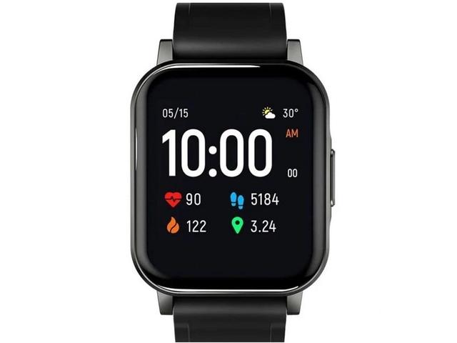 Xiaomi mi haylou smart watch ls02 black - SW1hZ2U6NzcxMDA=
