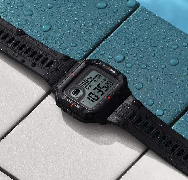 Xiaomi Amazfit Neo Smart Watch Black - SW1hZ2U6NzcxMTU=