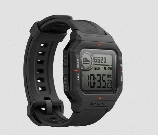 Xiaomi Amazfit Neo Smart Watch Black - SW1hZ2U6NzcxMTM=