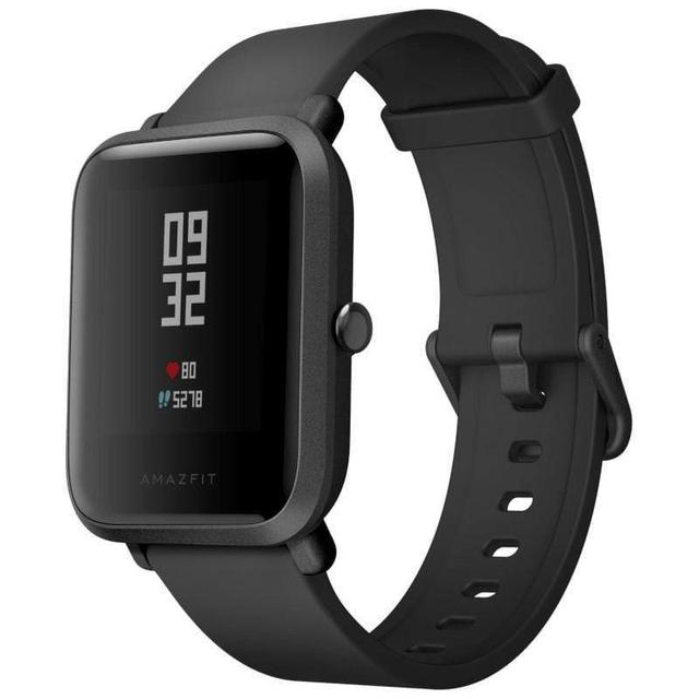 Xiaomi Amazfit Bip Lite Smartwatch, 45-Day Battery Life, Heart Rate & Sleep Monitor, 1.2" Always-On Touchscreen, 3 ATM Water Resistant, Multisport Tracker - SW1hZ2U6NzcxMzk=