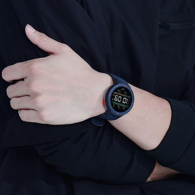 Xiaomi Amazfit Verge Smartwatch with Alexa Built-in, GPS Plus GLONASS All-Day Heart Rate and Activity Tracking, Ability to Make and Answer Phone Calls, Ip68 Waterproof - SW1hZ2U6NzcxNzU=