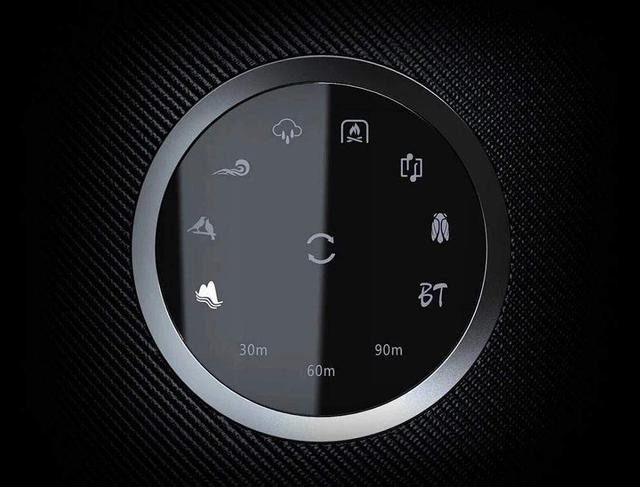 سماعة بلوتوث ومصباح السرير Xiaomi youpin Velev V06 Firefly Sleep Bluetooth Speaker المحمولة بثلاث انماط إضاءة بيضاء - SW1hZ2U6NzcyNjc=