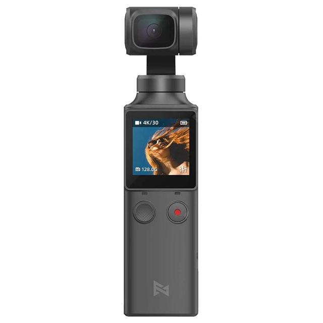 حامل كاميرا كاميرا مدمجة  FIMI PALM camera Gimbal Xiaomi Stabilizer 4K Handheld Camera أسود - SW1hZ2U6NzcyNzc=