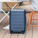 xiaomi mi luggage classic 20 suitcases blue carry-on universal wheel tsa lock password travel business - SW1hZ2U6NzczNjY=