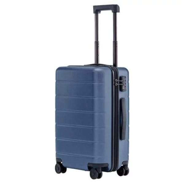 xiaomi mi luggage classic 20 suitcases blue carry-on universal wheel tsa lock password travel business - SW1hZ2U6NzczNjQ=