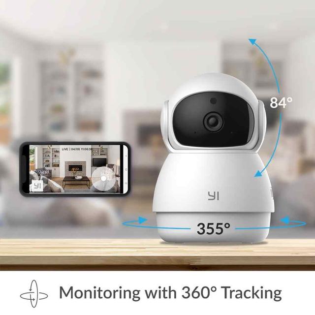 Xiaomi YI Dome Guard Camera Surveillance System - SW1hZ2U6Nzc0MDM=