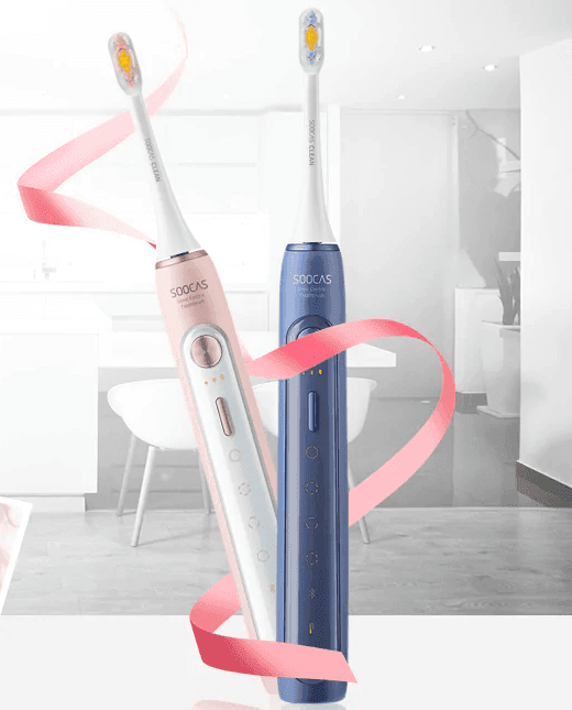 فرشاة الأسنان الكهربائية SOOCAS Electric Toothbrush X5 - شاومي - SW1hZ2U6Nzc0MDY=