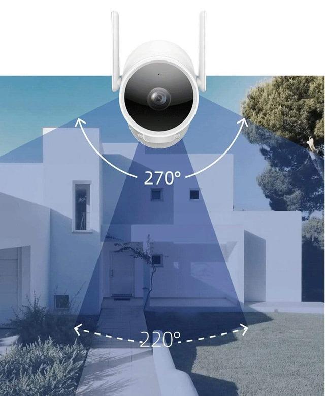 كاميرا مراقبة ذكية IMILAB EC3 Outdoor Security Camera بيضاء - SW1hZ2U6Nzc0NjU=