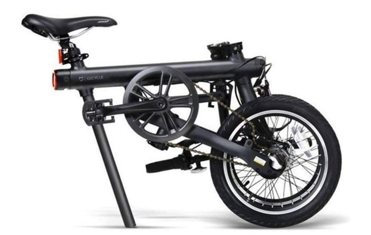 دراجة الكترونية Mi Home Mijia QiCycle Folding Electric Bike سوداء