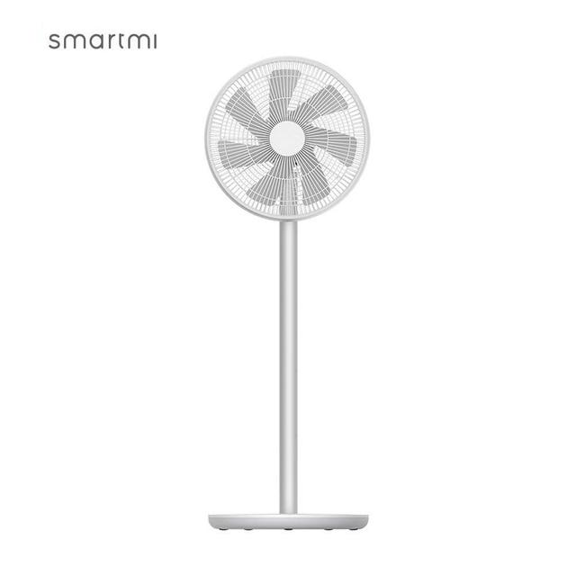 المروحة الذكية SmartMi DC frequency conversion floor fan 3 بيضاء - SW1hZ2U6Nzc1MDQ=