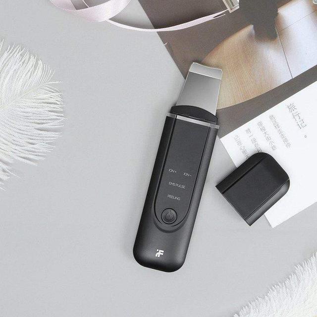 Xiaomi youpin InFace Ultrasonic Ionic Cleaner Blackhead Remover cleansing instrument massage - SW1hZ2U6Nzc1MjA=