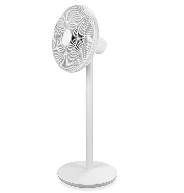 Xiaomi SmartMi DC Frequency Conversion Floor Fan 2S Portable and Rechargeable Simulates Natural Wind Pedestal Fan - SW1hZ2U6Nzc1NTA=