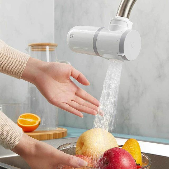 xiaomi water purifier filter kitchen bathroom sink faucet tap filtration water cleaner purifier - SW1hZ2U6NzkwNDc=