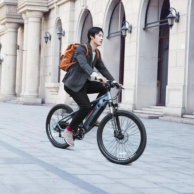Xiaomi Himo C26 electric bicycle 100km mileage 250w motor - SW1hZ2U6NzkxNDQ=