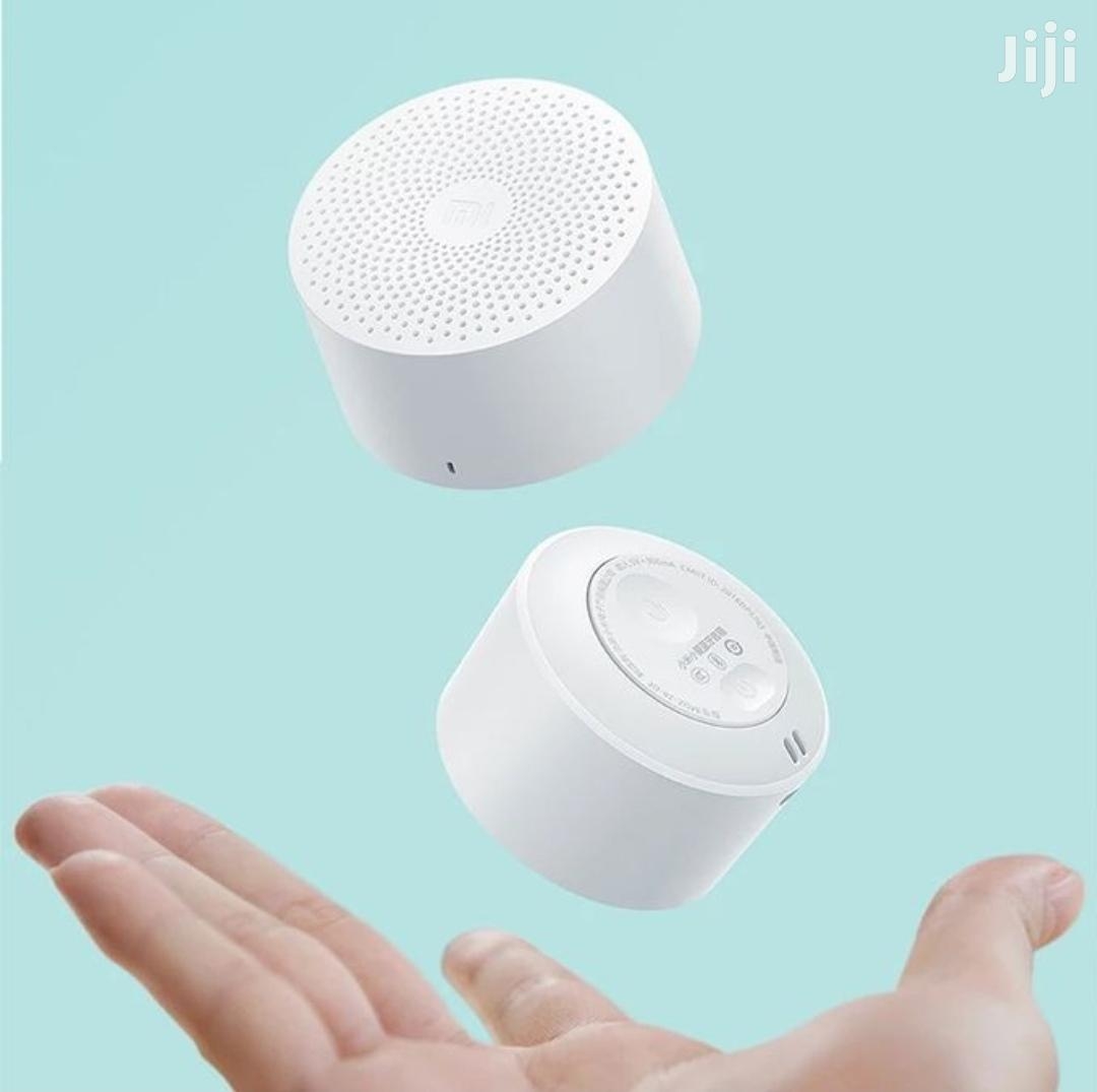 مكبر الصوت Mi Compact Bluetooth أبيض -شاومي