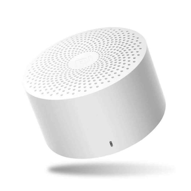 مكبر الصوت Mi Compact Bluetooth speaker 2 أبيض -شاومي - SW1hZ2U6NjAyODg=