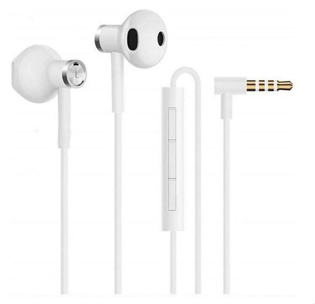 Xiaomi mi dual driver earphones white - SW1hZ2U6NjAyMzg=