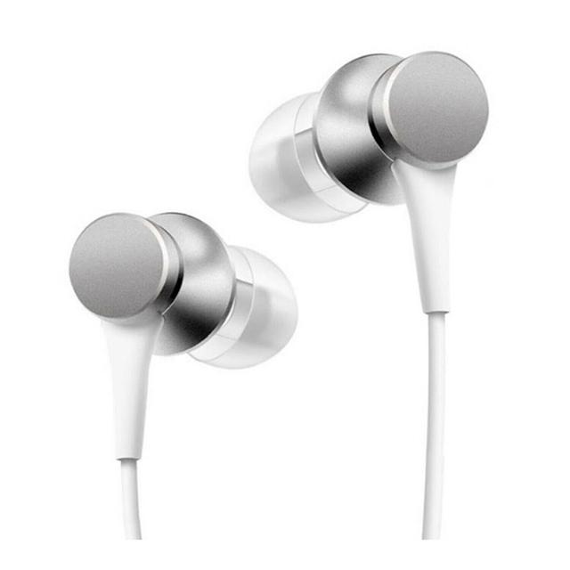 Xiaomi mi in ear headphones basic silver - SW1hZ2U6NjAzODA=