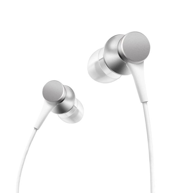 Xiaomi mi in ear headphones basic silver - SW1hZ2U6NjAzNzY=