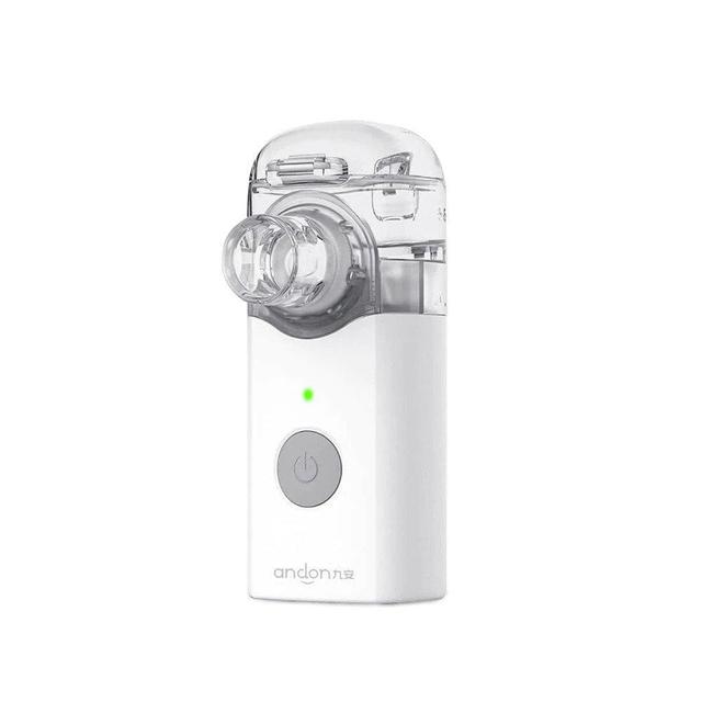xiaomi mini portable silent nebulizer respirator inhaler - SW1hZ2U6NDEwNTY=