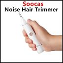 Xiaomi SOOCAS N1 Nose Hair Trimmer Electric Eyebrow Ear Hair Cut Shaver Sharp Blade Washable Safe Cleaner Removal Clipper - SW1hZ2U6NzkyNjI=