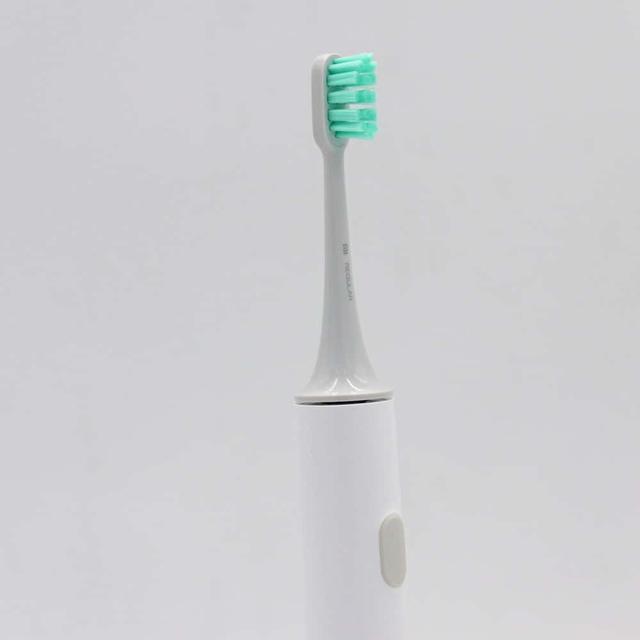 رأس فرشاة الأسنان Mi الكهربائية  3 قطع، قياسية - رمادي فاتح - شاومي - SW1hZ2U6NjAzNzM=