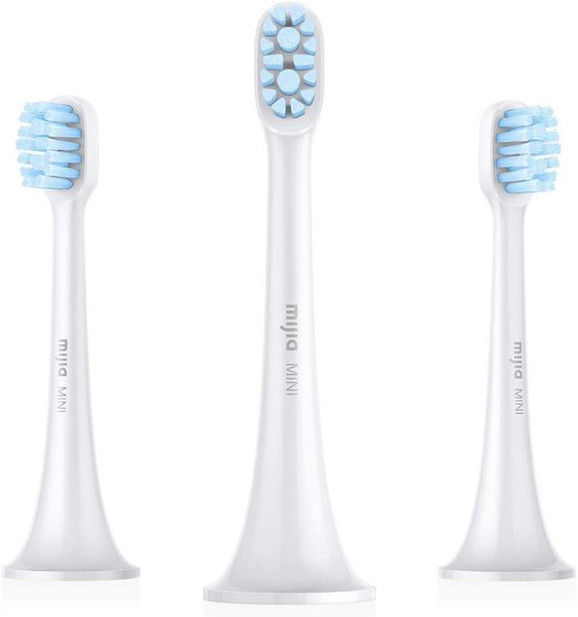 Xiaomi mi electric toothbrush head 3 pack standard light grey - SW1hZ2U6NjAzNzE=