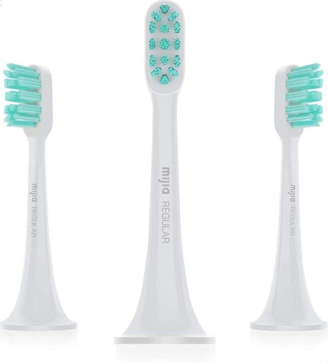 Xiaomi mi electric toothbrush head 3 pack standard light grey - SW1hZ2U6NjAzNzA=
