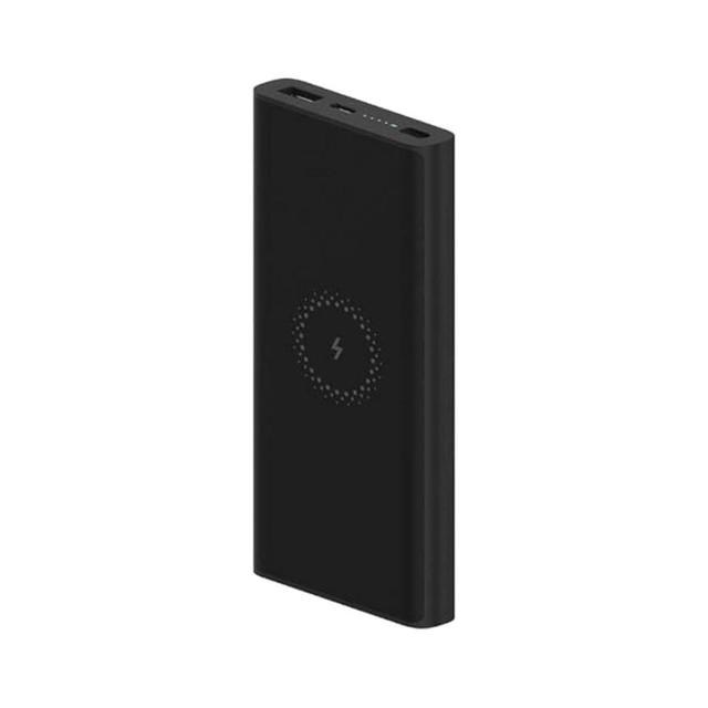 Xiaomi 10000mah mi wireless power bank essential black - SW1hZ2U6NjAxNjU=