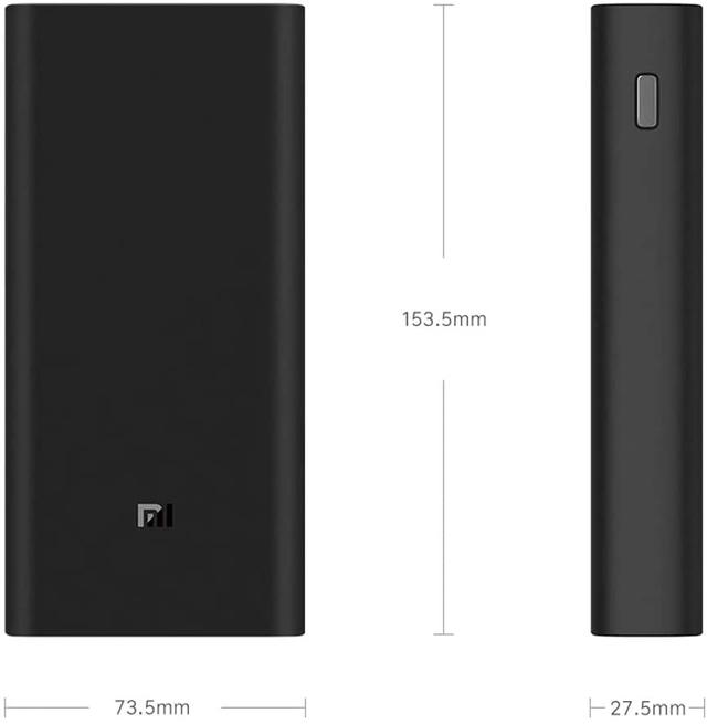 Xiaomi 20000mah mi power bank 3 pro - SW1hZ2U6NjAwOTE=