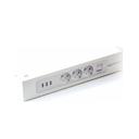 مشترك كهربائي وشاحن Mi Power Strip USB EU -متعدد المخارج- أبيض- شاومي - SW1hZ2U6NjAyNTc=