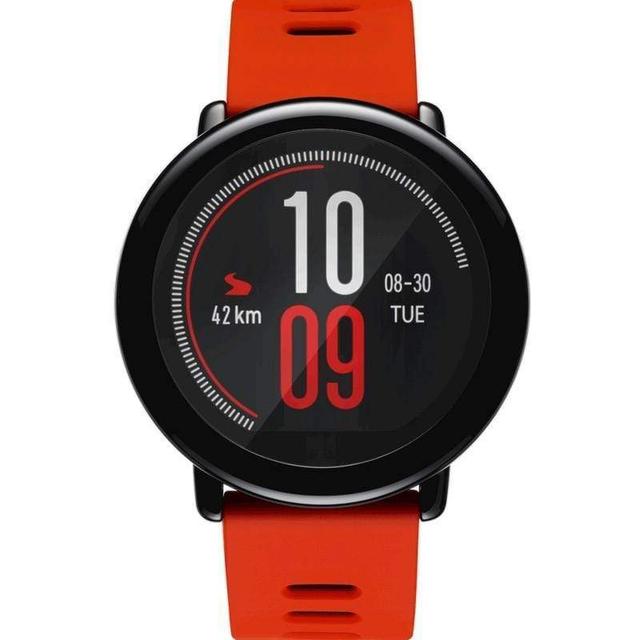 Xiaomi Pace Smartwatch Red/Black - SW1hZ2U6NzcxMzM=