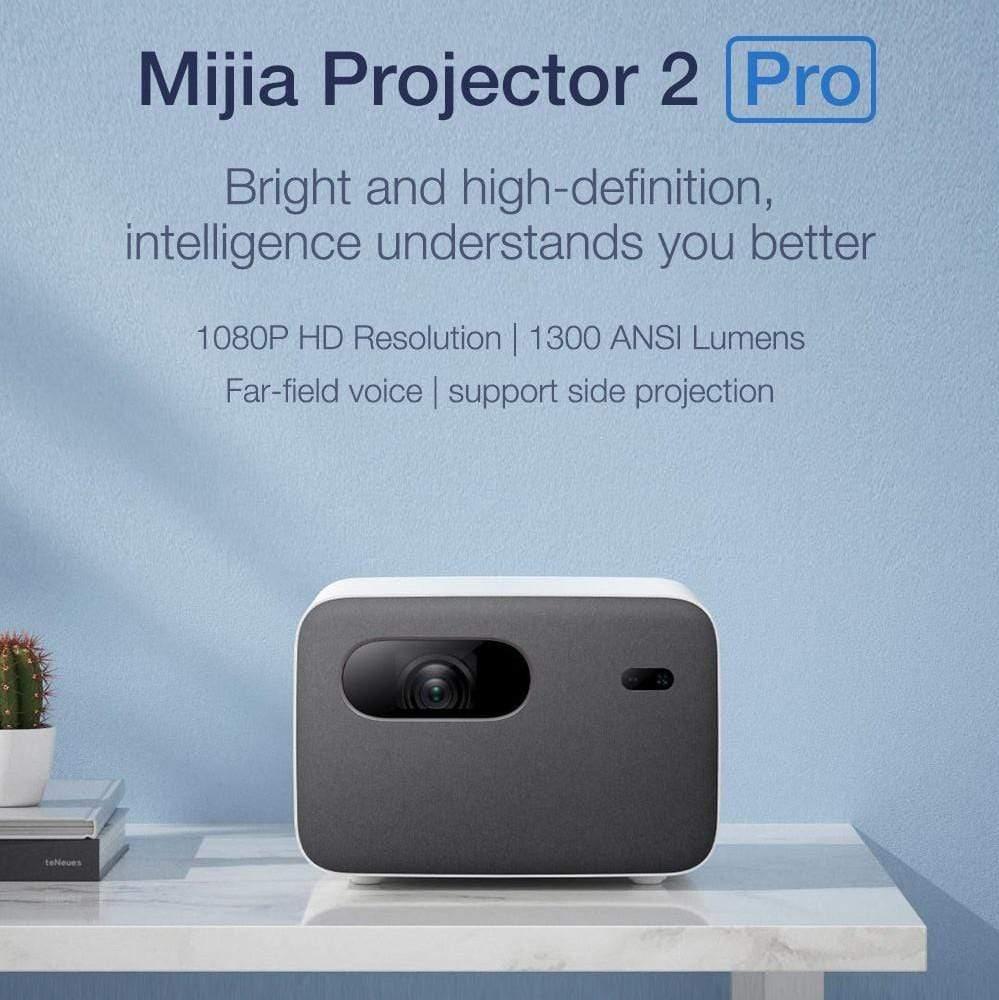 بروجكتر منزلي شاومي 1300 شمعة Xiaomi Mi Smart Projector 2 Pro - cG9zdDo3OTU4OQ==