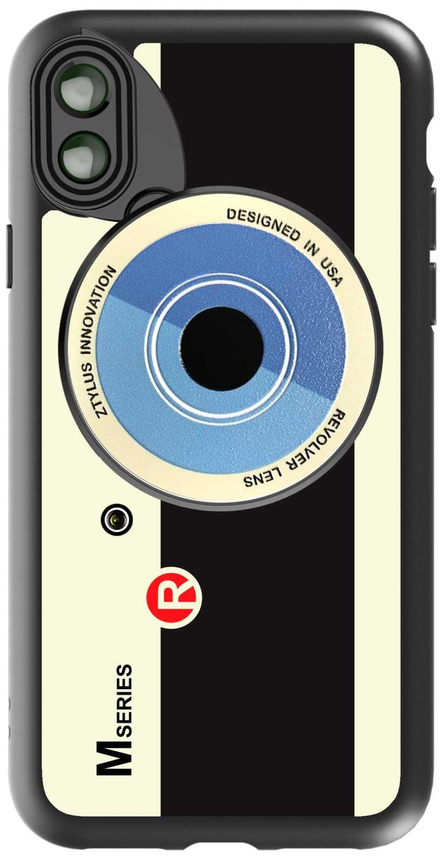 طقم عدسات M6X Lens Kit for iPhone X - Retro Camera - Ztylus - SW1hZ2U6NTMyMDQ=