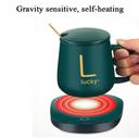 LUCKY Ceramic Cup with heater - SW1hZ2U6ODkxNzE=