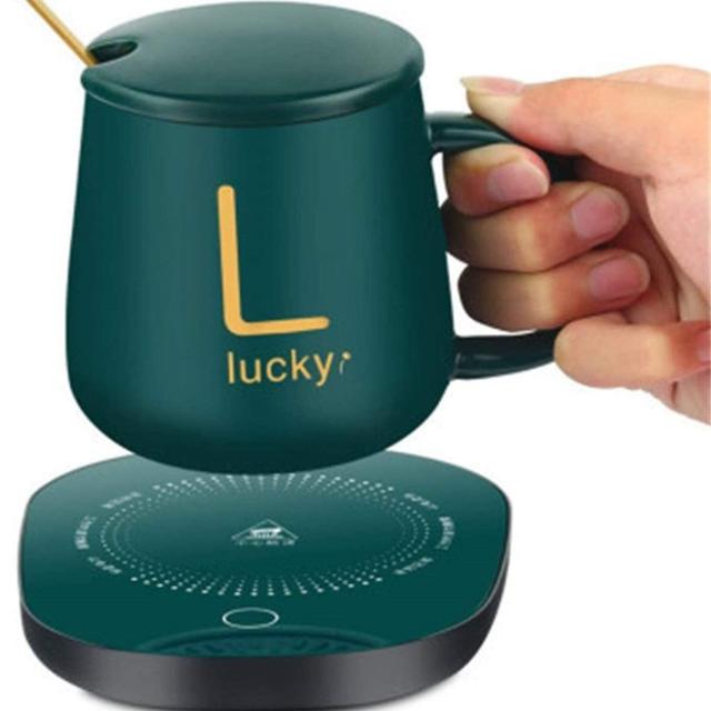 LUCKY Ceramic Cup with heater - SW1hZ2U6ODgyMDg=