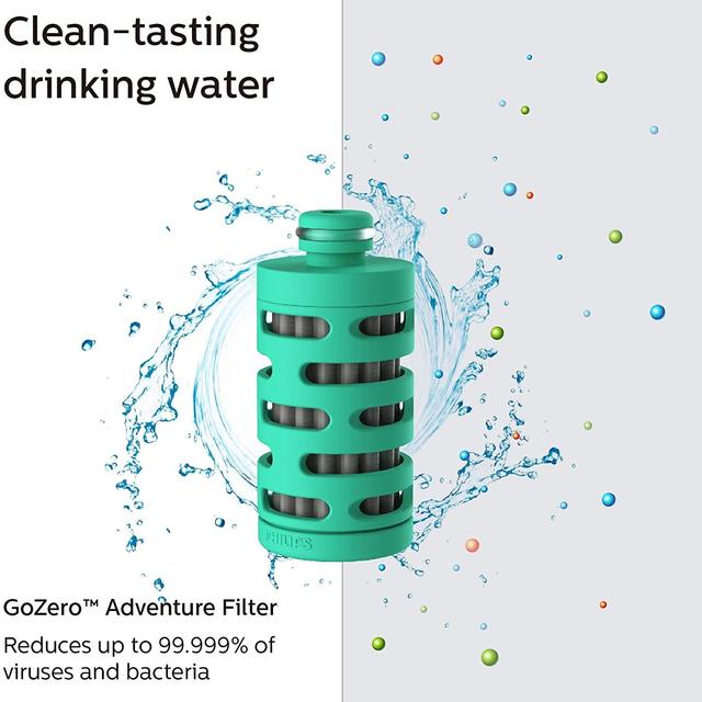 فلتر ماء Philips Active Adventure water bottle filter AWP294/97 - Xiaomi - SW1hZ2U6ODk3NTA=