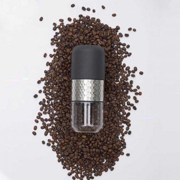آلة طحن القهوة LAVIDA Electric Coffee Grinder G1 High-end Mini Portable Coffee Maker Machine Rechargeable Ground Coffee Beans Grinding Glass - 2}