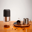 آلة طحن القهوة LAVIDA Electric Coffee Grinder G1 High-end Mini Portable Coffee Maker Machine Rechargeable Ground Coffee Beans Grinding Glass - SW1hZ2U6ODg3Mjc=