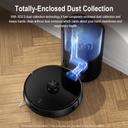 Xiaomi Lydsto R1 with Smart Station Innovation & Intelligence Robot Auto 5200 MAh Vacuum Cleaner 200ml Dust Tank - SW1hZ2U6ODk1ODM=