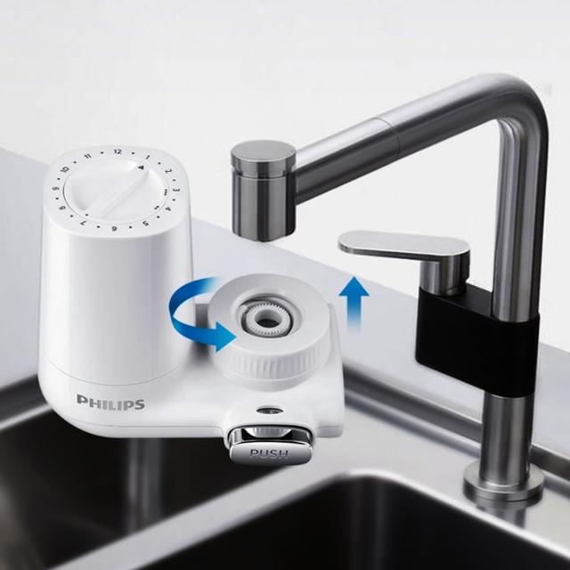 منقي الماء  PHILIPS Triple filter faucet water purifier AWP3600/93 - Xiaomi - SW1hZ2U6ODk2OTY=