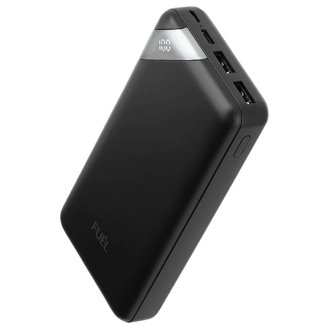 Case-Mate case mate fuel 20 000 mah power bank high capacity 20k portable power multi device 1x usb c 2x usb a ports for smartphones and tablets compact portable black - SW1hZ2U6ODUxODk=