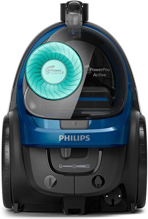 مكنسة كهربائية فيليبس بدون كيس بور برو Philips Canister Vacuum Cleaner بقوة 2000 واط - cG9zdDo1NTA3NDc=
